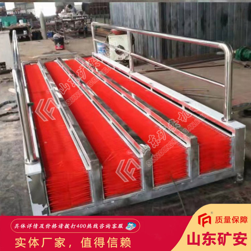 热销产品洗靴机 控制准确使用稳定牢靠洗靴机