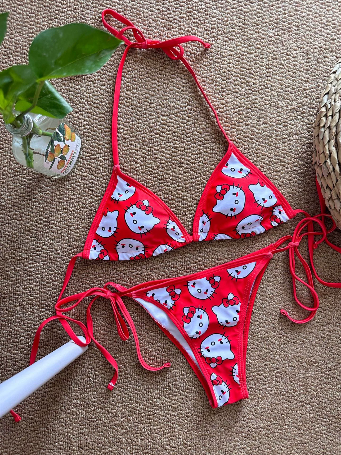Hello Kitty, милый купальный костюм, 11 цветов
