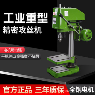 Heavy Industrial Desktop Tapping Machine Fully Automatic Small Electric Tapping Machine Miniature SWJ12/16 Set of Thread