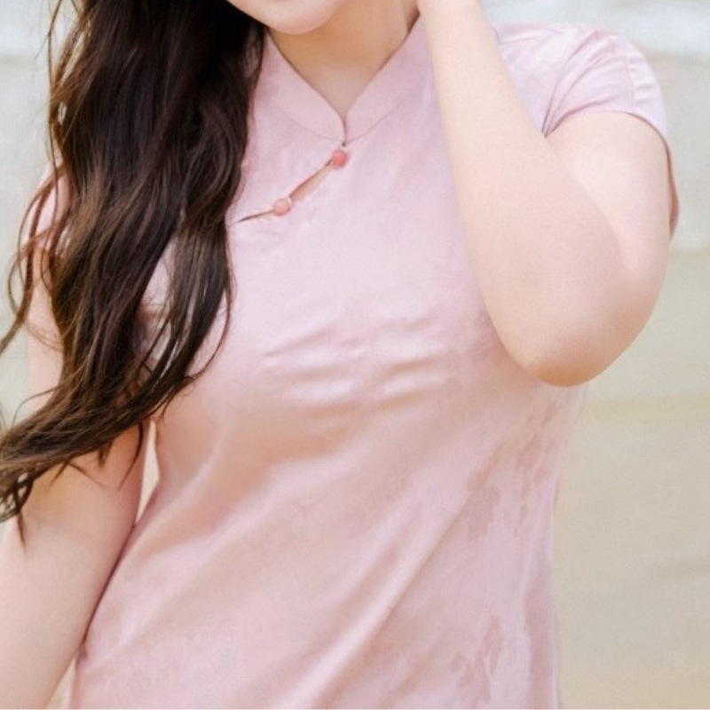2025 サマードレス女性の夏のハイエンドの新しい新しい中国風の改良されたチャイナドレススリムでエレガントなロングドレス女性のための|undefined