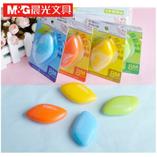 晨光修正带批发ACT55801 炫彩芒果造型学生涂改带白8m宽5mm