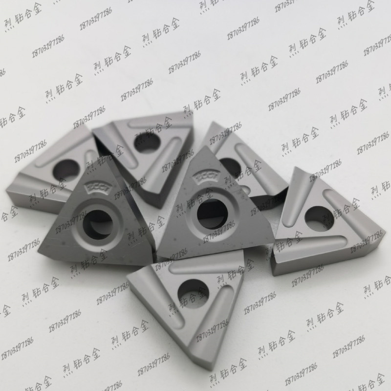 株洲钻石硬质合金三角机夹刀粒 YT15 YW1 YW2YS25 3100D 31003DZ