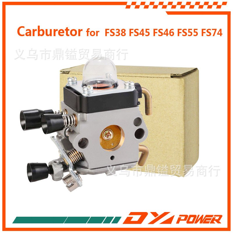 Chainsaw Lawn Mower Carburetor for Stihl Fs38 Fs45 Fs46 Fs55 55R Fc55 Fs85