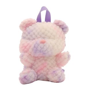 Celine Cartoon Girl Stuffed Doll Cute Violent Backpack Single Shoulder Children's Backpack Birthday Gift Doll