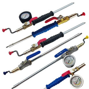 Car tire air Rod inflatable rod hand-operated tire air Rod tire repair tool Air Rod inflatable device