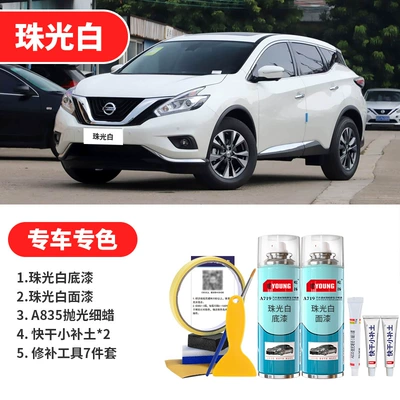 Avtomobil boya qələmləri – Spray - pearl-white-basic-repair