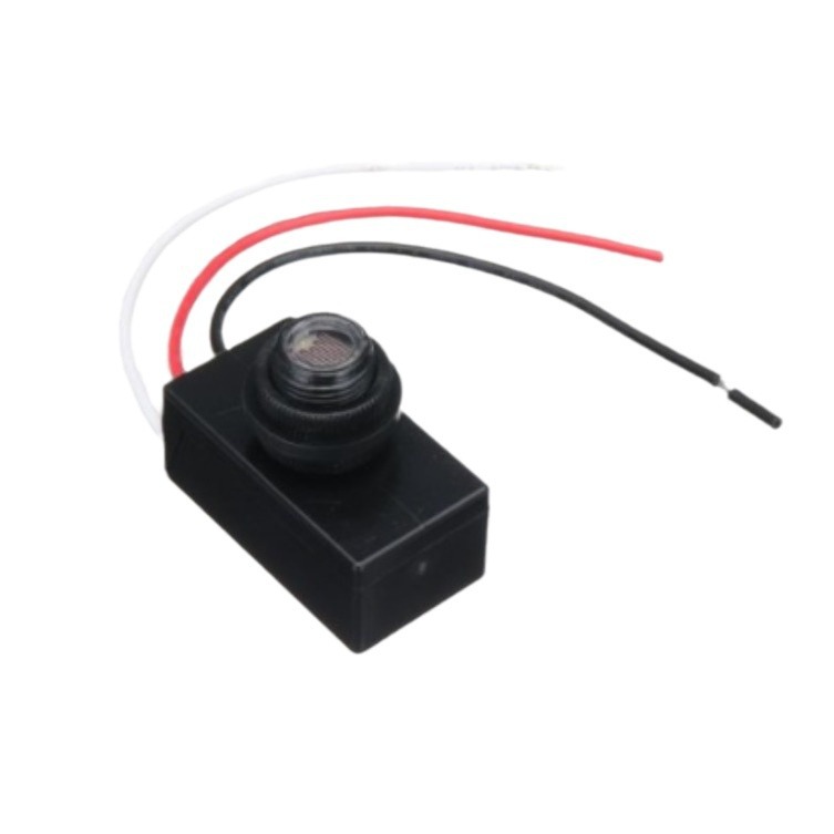 Sun-Tech Outdoor Photo Control - Dusk To Dawn Sensor, Twist Lock, 105-130V