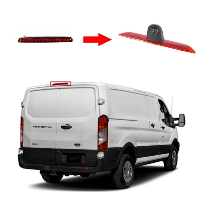 Vehicle camera: RV, high-mounted brake light