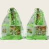 1 green (two mixed styles without specified patterns)