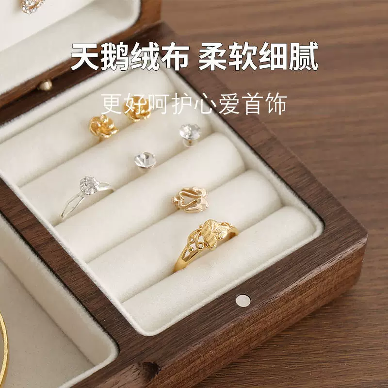 Storage system, retro sophisticated storage box, ring, jewelry, handheld accessory