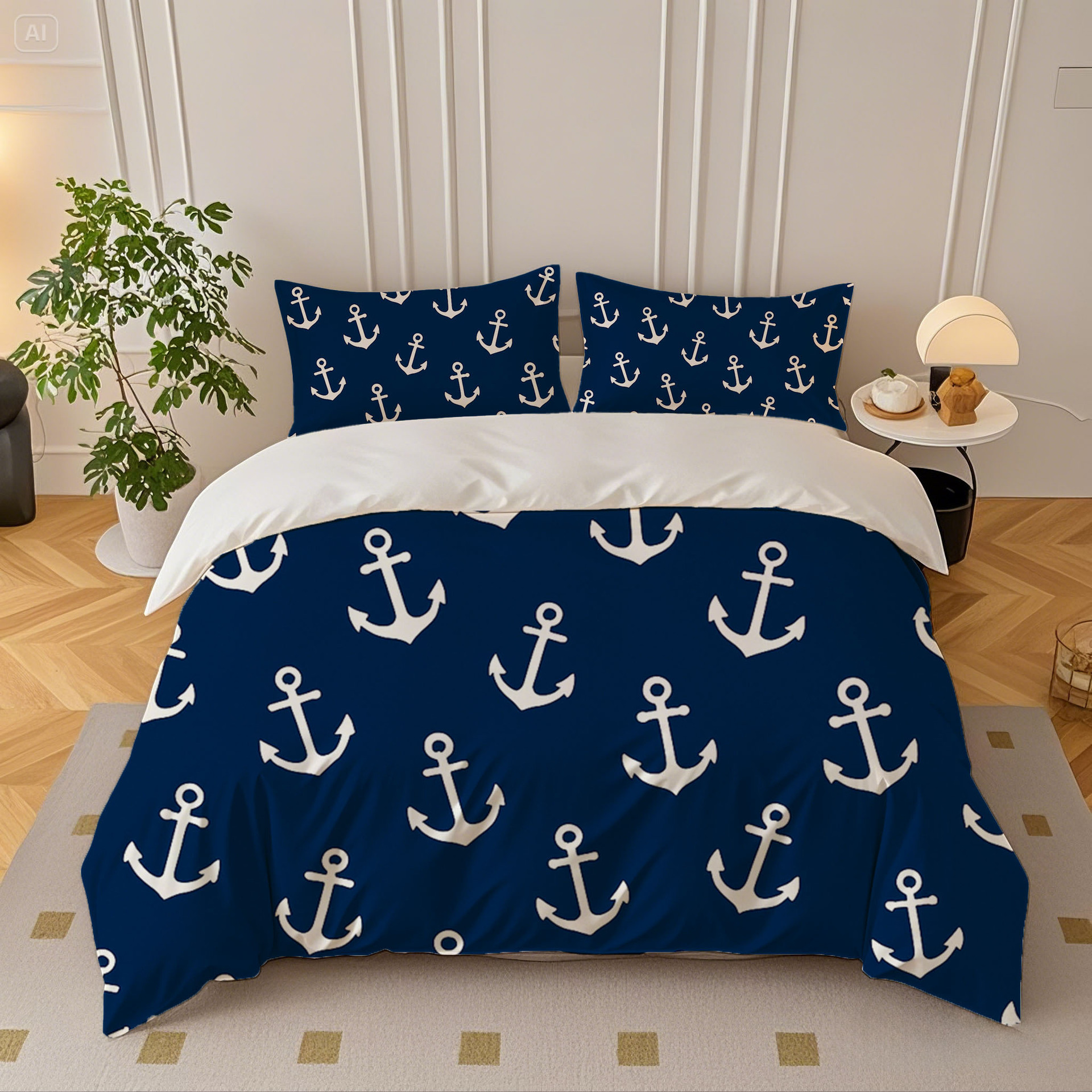 Transfronterizo textil doméstico navegar anclaje digital impresión abrasión quilt kit fábrica directa soporte TEMU / JIT