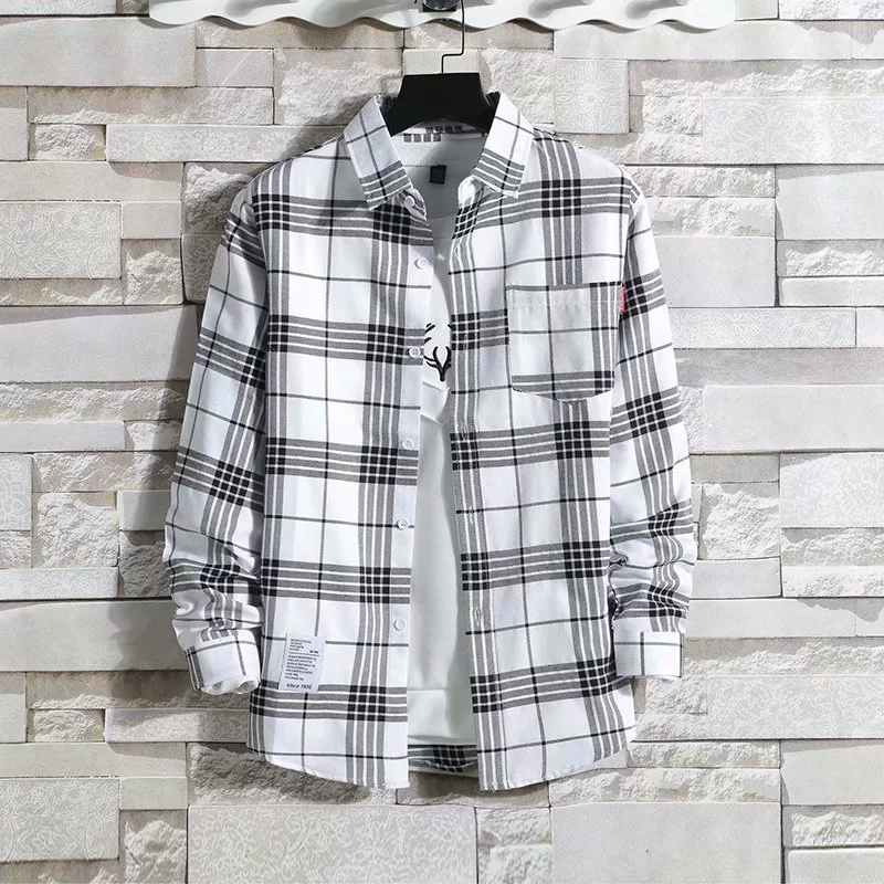 Trend shirt, summer jacket for students, Korean style, plus size
