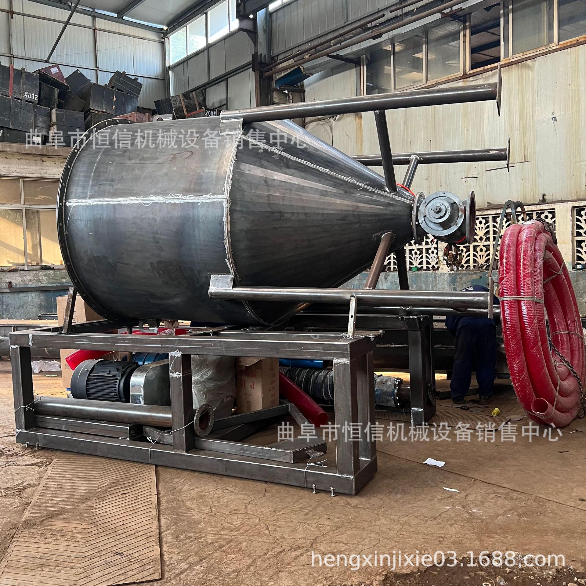 125型移动牵引石墨粉吨包气力吸灰机 山西朔州车间粉尘吸灰机zcjb