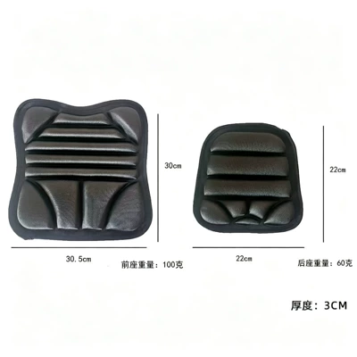 Cushion Breathable Height-Increasing Motorcycle Rear – Motosiklet ləvazimatları və aksesuarları