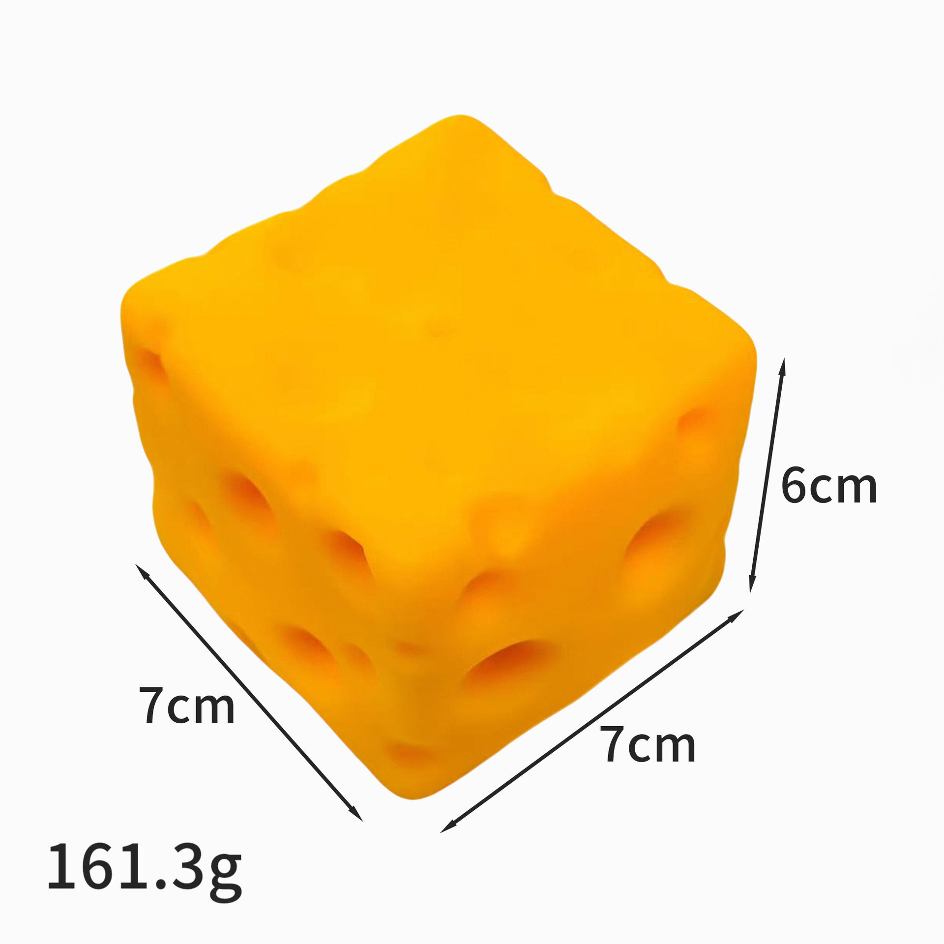 Nuevo descompresión de gran tamaño simulado queso pellizco pellizco queso pellizco pellizco