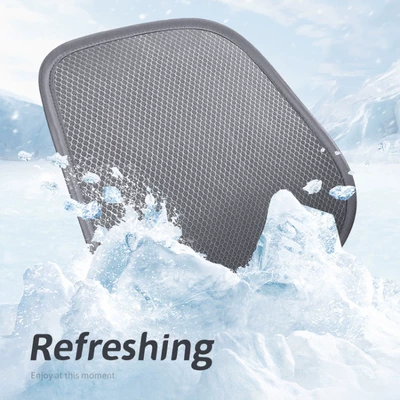 Blowing Feature, Breathable Office Seat | Waist support