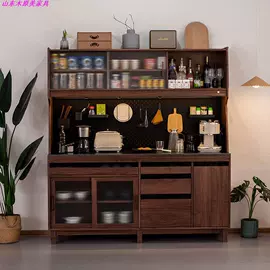 实木床;餐边柜;斗柜