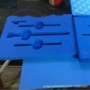 一体防震防护成型内衬