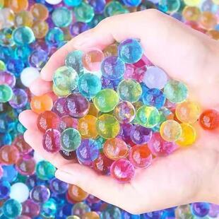 Garden Culture Substrate Water Absorbent Beads Big Beads Ocean Baby Crystal Mud Soilless Culture Colored Beads Growth Ball