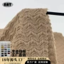 弹力亲肤波浪纹肌理褶皱布