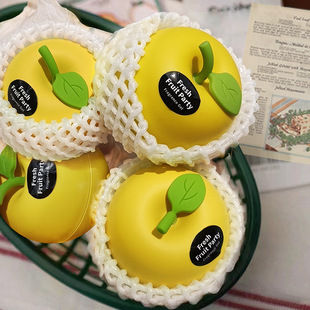 Apple No Fire Aromatherapy Car Solid Aromatherapy Essential Oil Toilet Lasting Fragrance Deodorant Fragrance Air Freshener