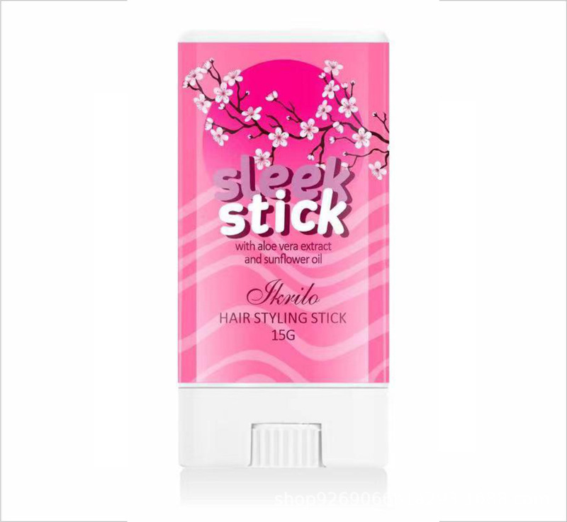 跨境Hair Wax Stick造型FA蜡棒光滑碎发蜡棒黑人女性Sleek Stick|undefined