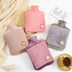 新しいぬいぐるみの暖かい手宝はpvc湯たんぽを厚くして卸売りします。