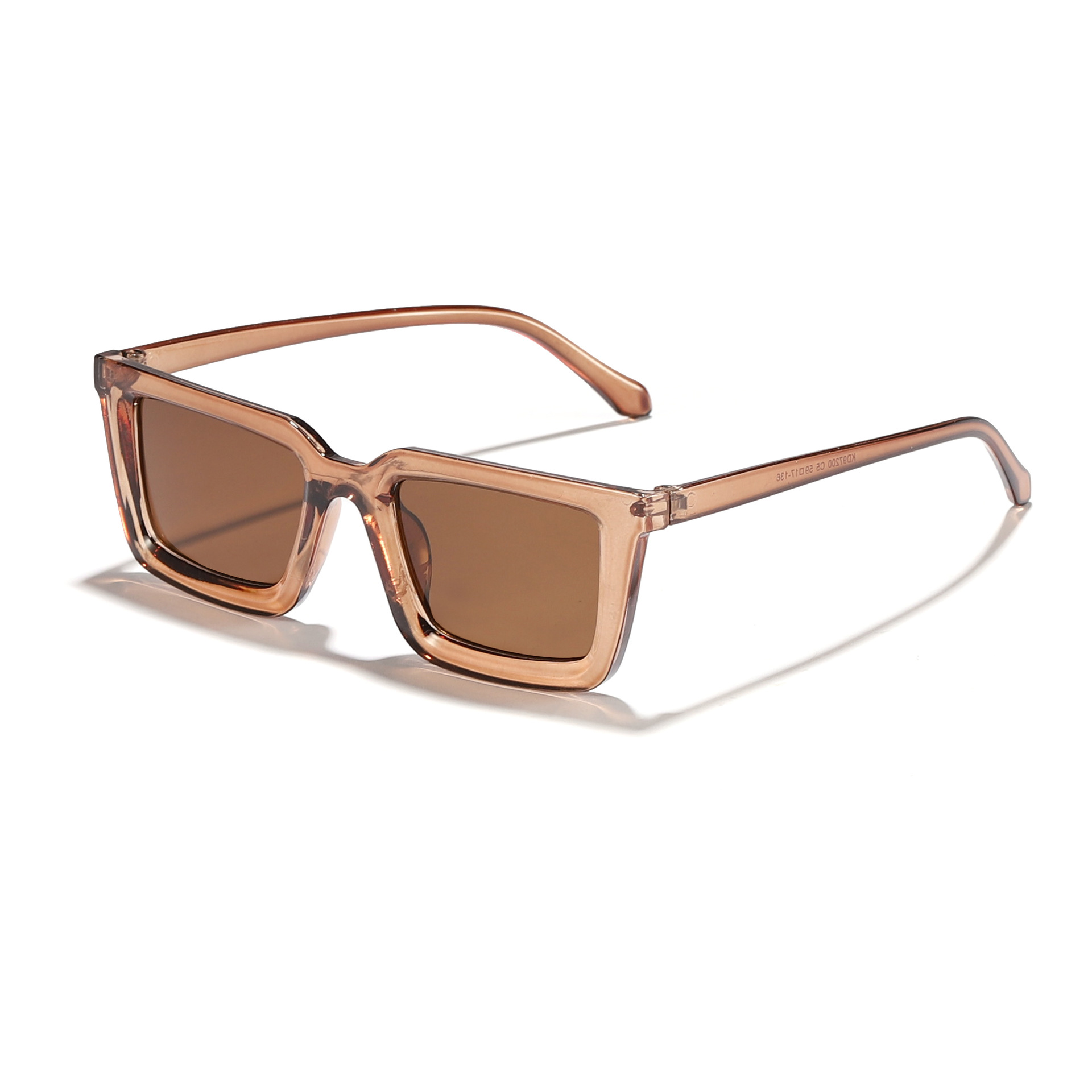 Gafas de sol cuadradas de comercio exterior europeo y americano nuevas gafas de sol retro en forma de mariposa para mujer