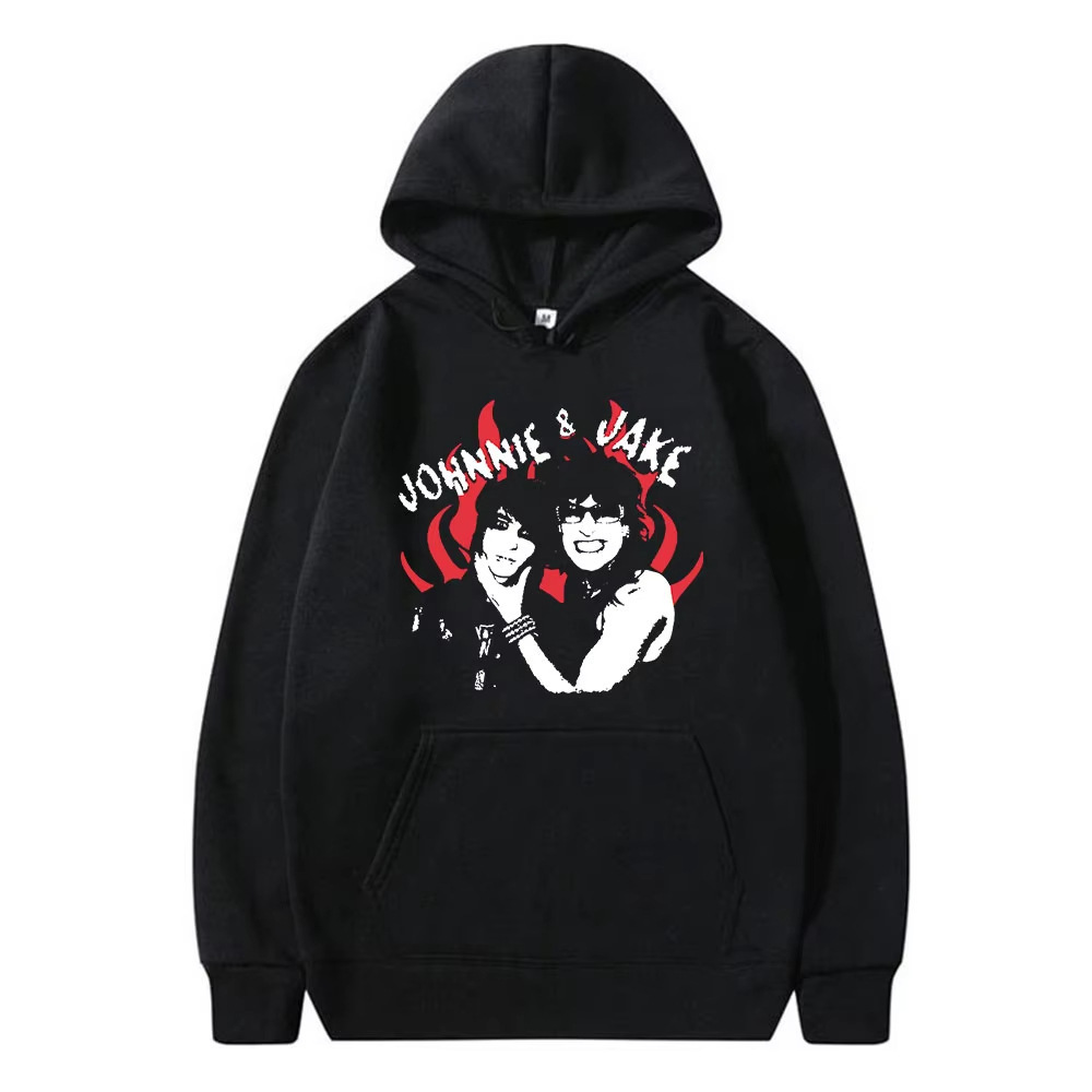 2025 New Jake Webber Johnnie Guilbert Hoodie Men's and Women's Clothing Fash