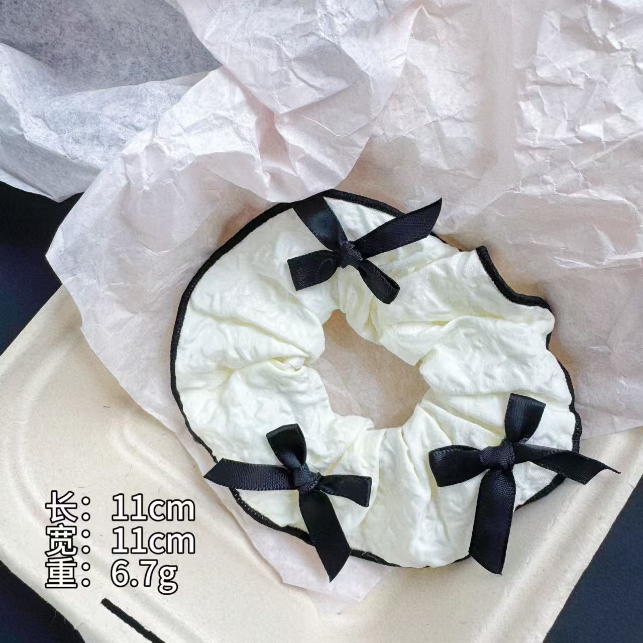 리본대장링[블랙]