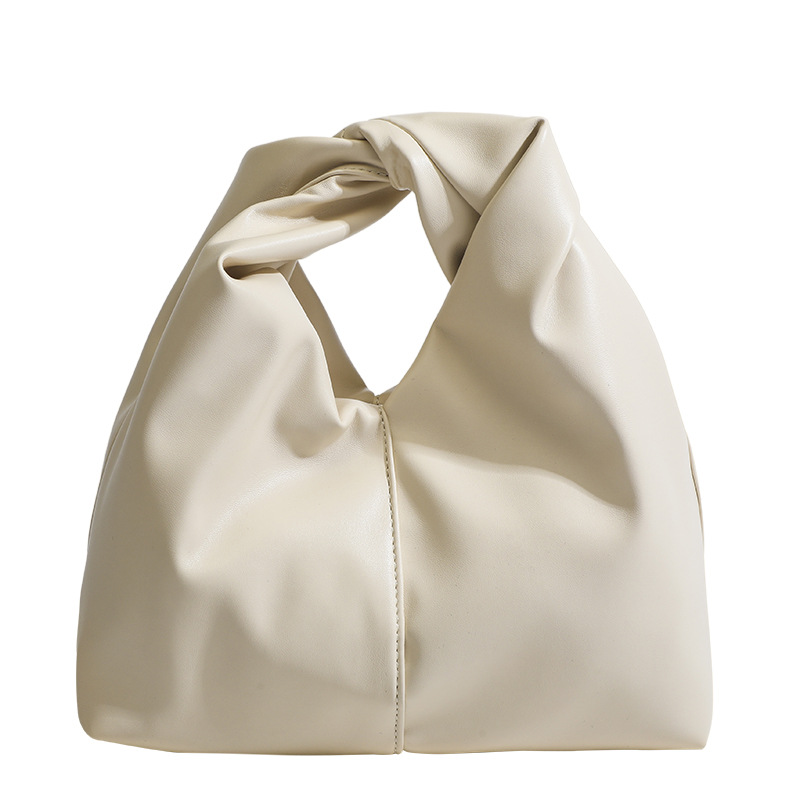 Borsa da donna con borsa a nuvola piegata di grande capacità, piccola e unica, dal nuovo design 2023, piccola e unica_voghion.com