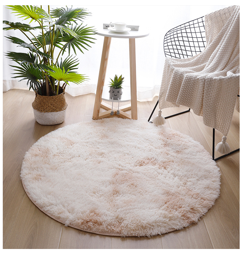 地毯,地垫,脚垫,扎染地毯,圆形地垫,书桌椅地毯,茶几脚垫,客厅地垫