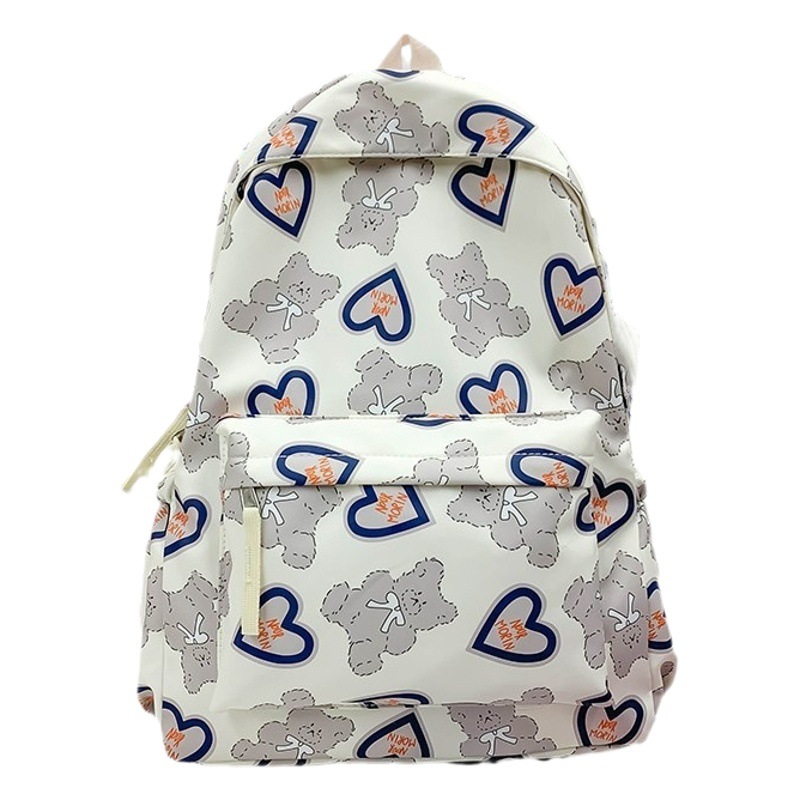 Mochila 2024 nueva escuela primaria femenina estudiante de secundaria mochila Bolsa De mujer encantadora mochila casual