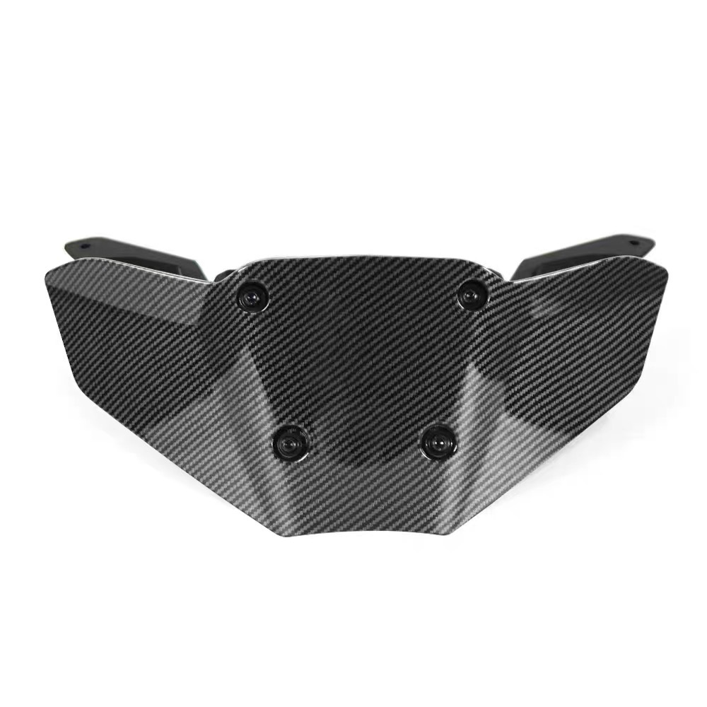 Suitable for Yamaha Mt-07 25-26 Modified Windshield Deflector, Competitive Front Windscreen, Instrument Cover