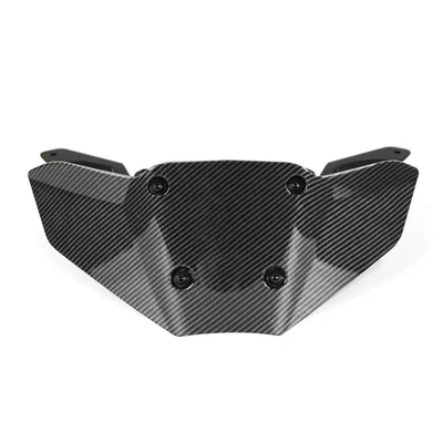 Motorcycle front windshield 25-26 Modified Windshield Deflector - water-transfer-windshield-bracket