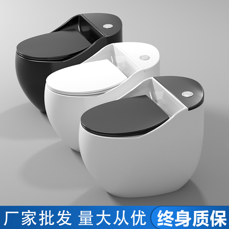 asiento de inodoro interior tipo sifón asiento de inodoro redondo asiento de huevo portador de peso duradero tipo supertorsión general ahorro de agua
