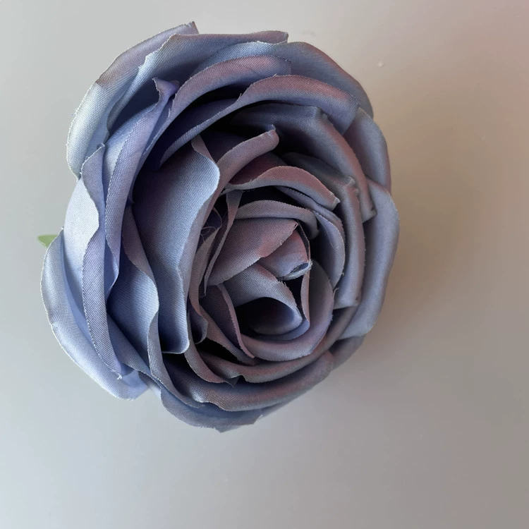  handmade simulation rose head wedding fake rose plant wall DIY rose simulation flower wholesale