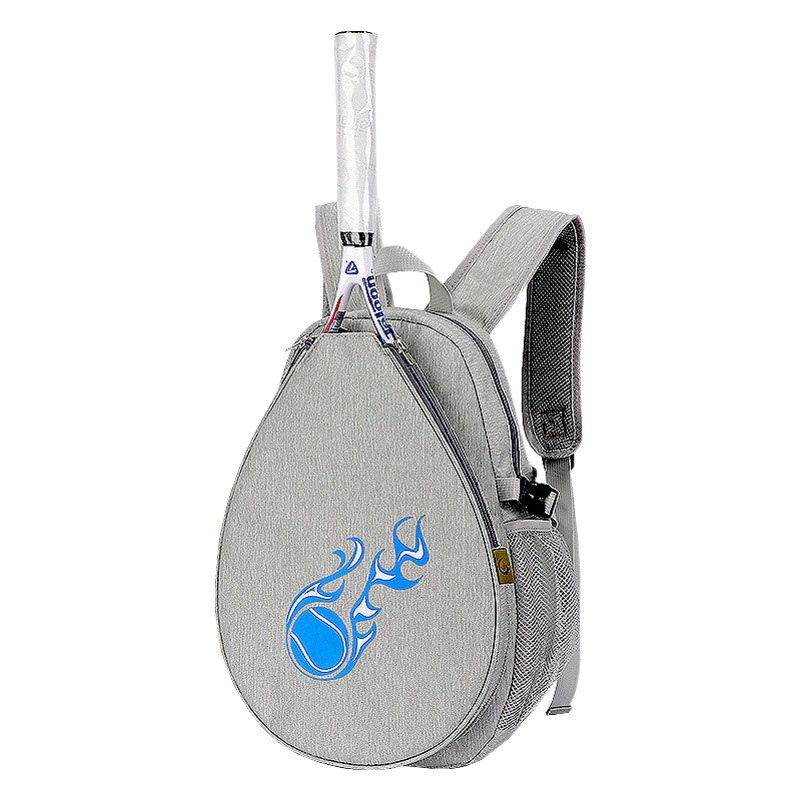 WPOLE-Bolsa de tenis original para niños, nuevo modelo, 1-2 raquetas, equipo para exteriores, bolsa de bádminton, mochila, estilo familiar a juego image 1