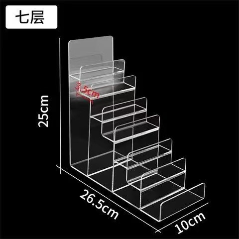 Transparent 7-layer assembly-free