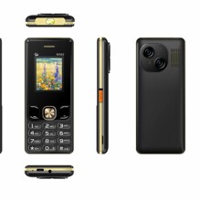 新款跨境东南亚M362直板按键三卡三待老年功能机南非中东2G手机