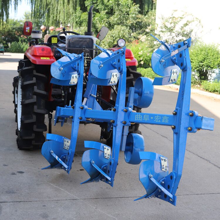 樂地504帶翻轉犁