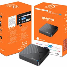 网络机顶盒8+128GB 4K高清安卓14网络播放器电视盒子tv box