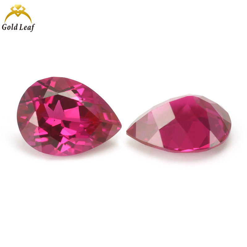 Pear shape 4*6mm about 0.5ct