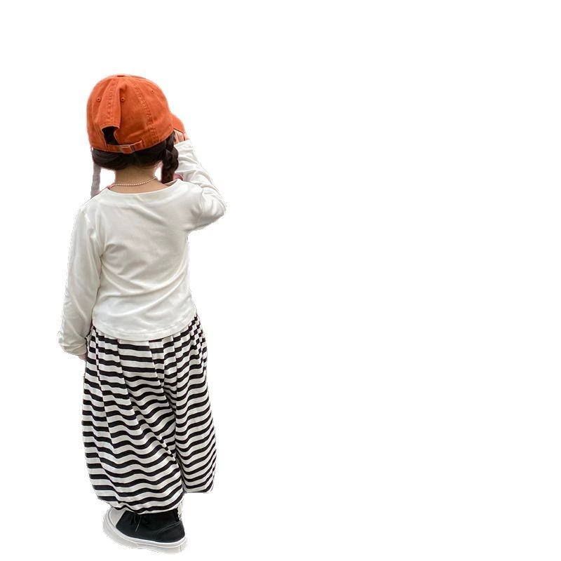 Knitted flashlight for men and women, trousers, autumn, Korean style, loose fit