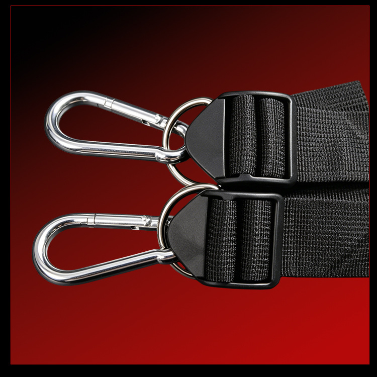 SM Card Door 5-Pad Swing with Nylon Straps and Flannel Cushions — detail image 30