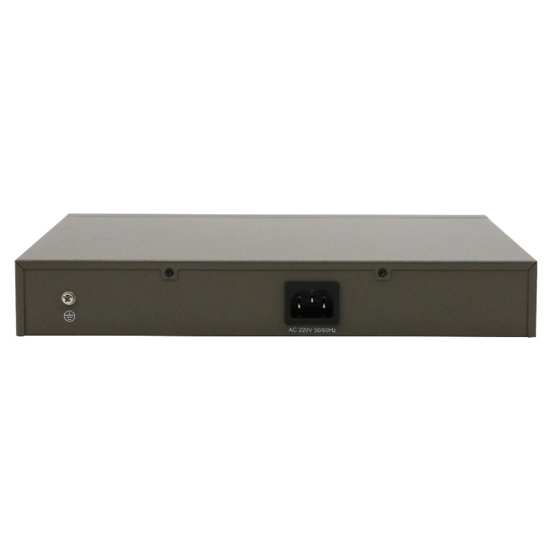 Коммутатор питания PoE Tenda TEF1118P Gigabit 16+2 по национальному стандарту, мониторинг