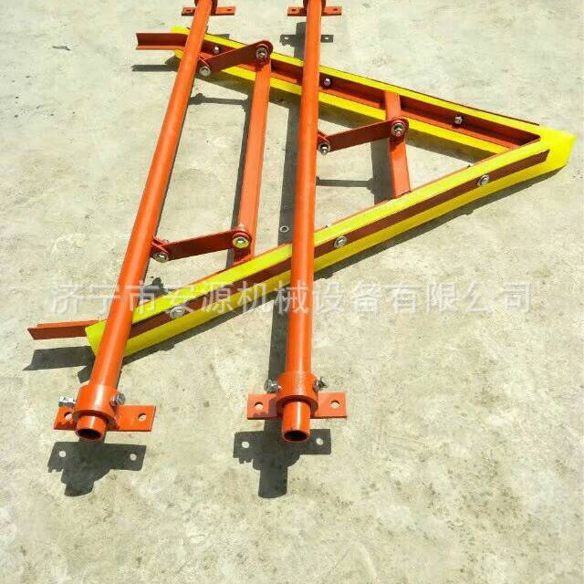 空段聚氨酯清扫器 V=800清扫器  空段皮带清扫器长期供应