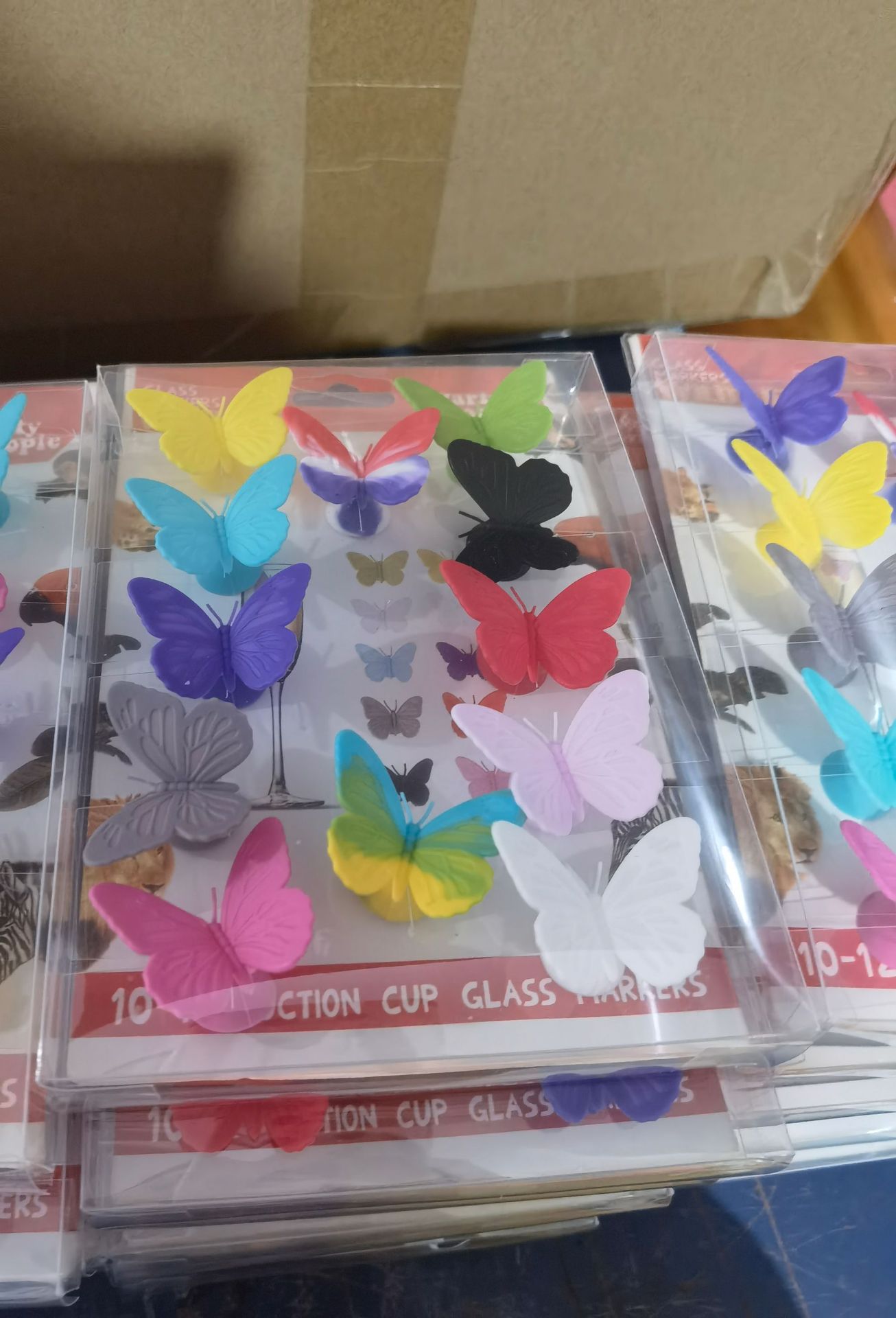 12색 세트* 와인잔 로고