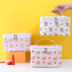 化妝包女大容量便攜ins高級感網紅2023新款旅行化妝品洗漱收納袋