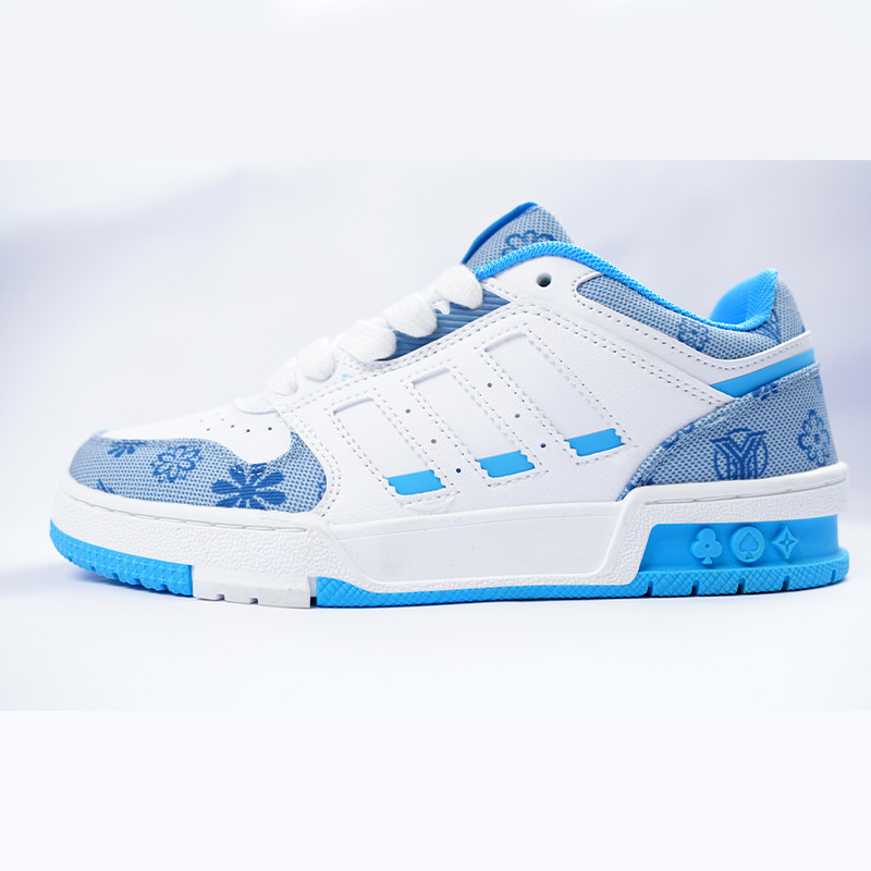 Aj Putian zapatos de hombre modelos de otoño e invierno nuevos zapatos Pu de la fuerza aérea sitio web oficial zapatos deportivos de moda zapatos blancos casuales zapatillas de deporte para hombre